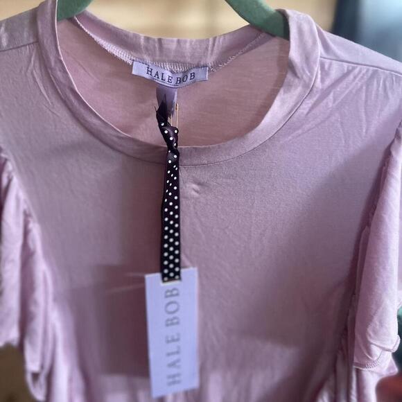 Hale Bob Pink Ruffle - Picture 3 of 3